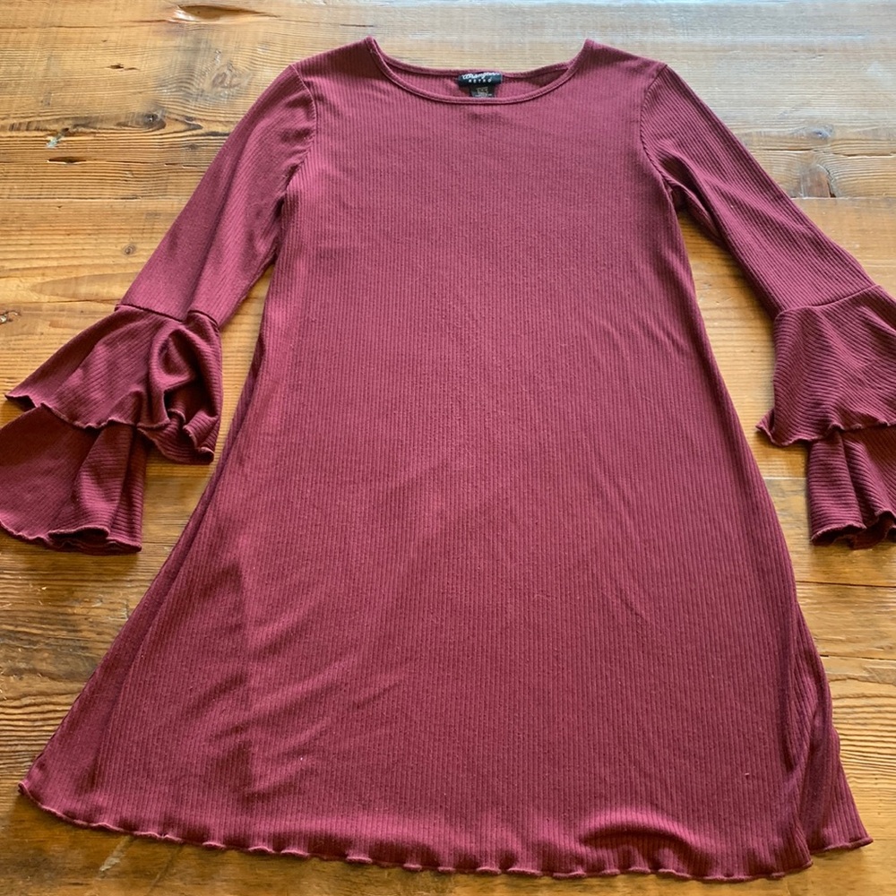 Wrangler Retro Ribbed Longsleeve Dress